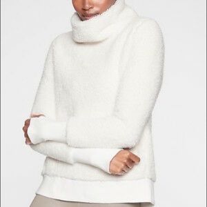 Athleta Nirvana Sherpa Funnel Neck